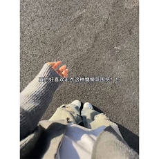 重磅秋冬北极绒双拉链毛衣开衫美式复古休闲慵懒风宽松针织衫外套，男装针织衫/毛衣，电商A486