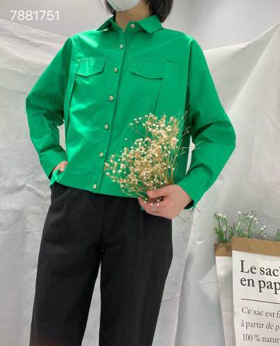 春季新款衬衫，女装衬衫，影白