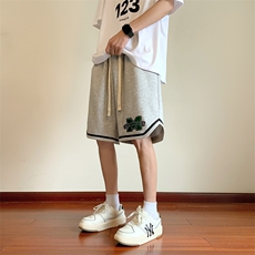 DK6966P35红地板华棉短裤篮球大码宽松户外时尚休闲夏季短裤男，男装休闲裤，星座510A-1