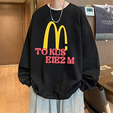 抖音得物供货可提供视频2024春季新款重磅美式卫衣DY5623，男装卫衣，电商A486