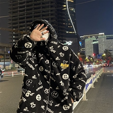 黑色3308连帽