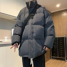 现货高品质美式高街冬季重磅三防加厚羽绒棉衣厚外套面包棉服，男装棉衣，电商A486