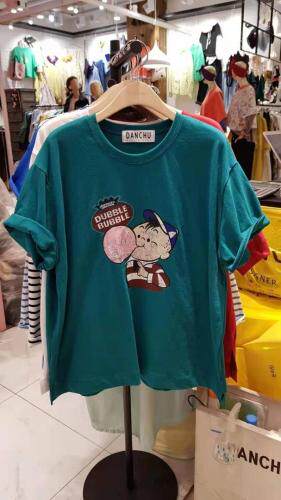 夏季新款 前小男孩T,其它,潘格