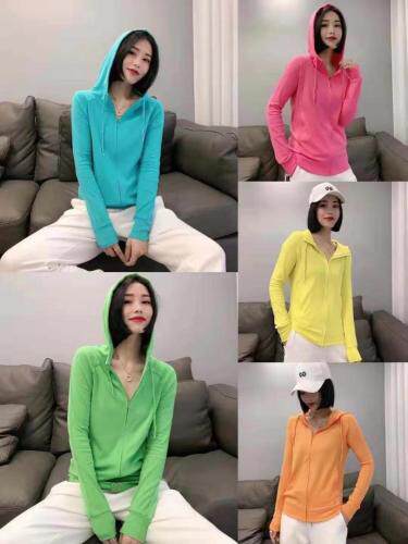 春夏新款，防晒运动装，女装，添衣