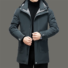 羽绒服新款男士连帽潮流时尚休闲保暖羽绒服外套男装DDCQ926-P310，男装羽绒服，电商B212（原钱塘6029）