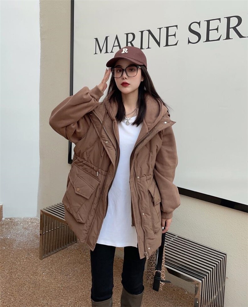 2022假两件套羽绒服外套推荐?,女装羽绒服,蜜思优沫