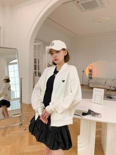 华夫格外套，女装，G7V7