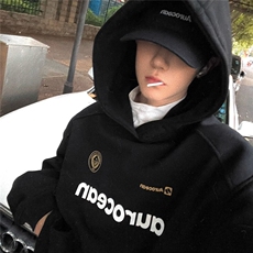 连帽卫衣男士春秋季2025新款美式潮流宽松百搭外套连帽衫WY3314，女装短外套，星座208-5