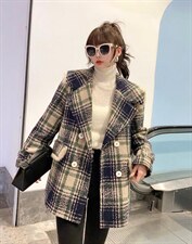 『现货』冬季昵料大衣，其它，安比希妮