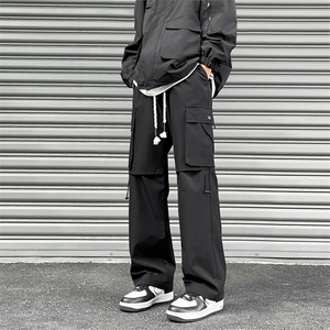 男装秋冬季户外登山冲锋裤徒步耐磨工装加绒长裤子JRK720-特批-43图片
