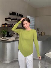 不规则长袖T，其它，伊洛姿