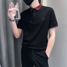 2025夏季新款主推短袖T恤翻领Polo衫22529-P48，男装T恤，电商D342