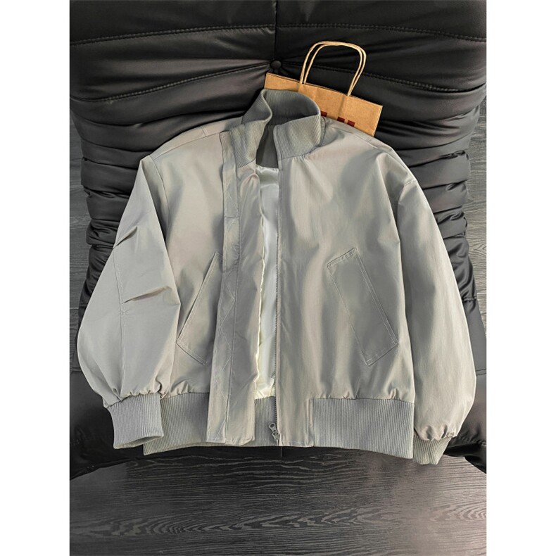 2026春季抖音得物品质新款夹克男上衣棒球服飞行外套6162-P32,男装夹克,星座207