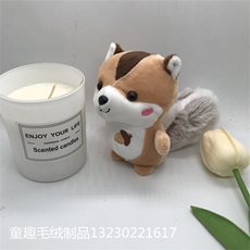 小松鼠爆款精品毛绒卡通公仔挂件