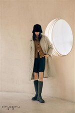 菱形格轻薄羽绒，其它，DINGOIN 定芹