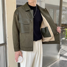 绿色加绒