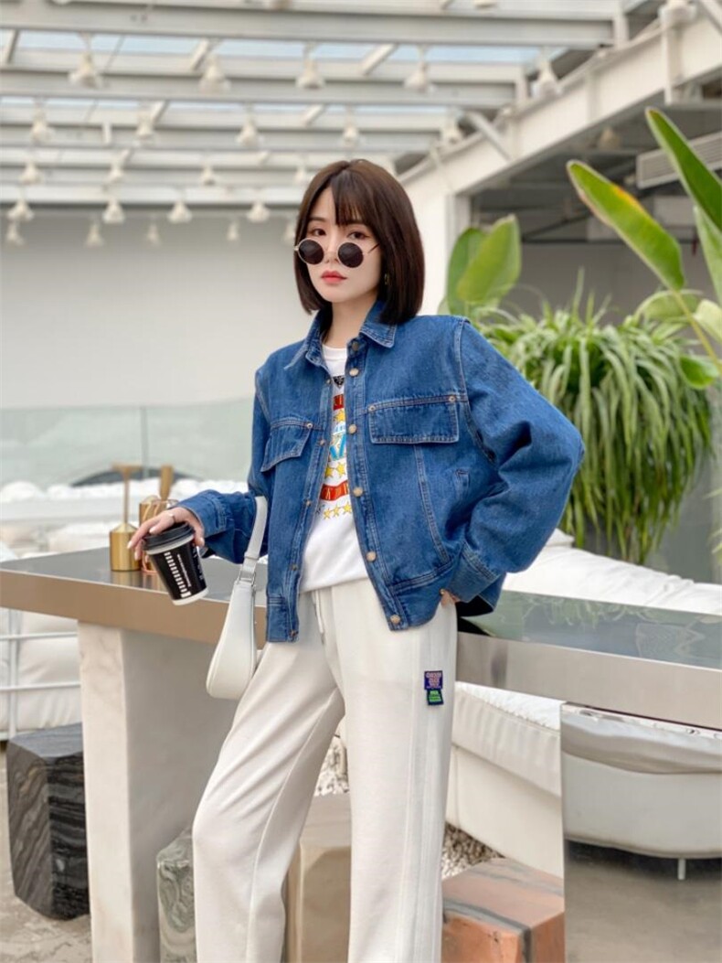 牛仔外套，其它，久久索衣缘