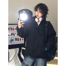 现货高品质美式高街冬季重磅三防加厚羽绒棉衣厚外套面包棉服，男装棉衣，电商A486