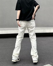美式牛仔裤男春秋新款休闲直筒裤NC23P43，男装牛仔裤，星座1116-2