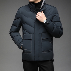 B21005钱塘2020-3基础款男士羽绒服数据好80白鸭绒P225图片