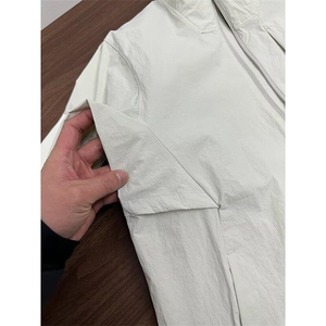 春夏款高品质冰感速干防晒服男女休闲户外运动外套透气机能风夹克图片