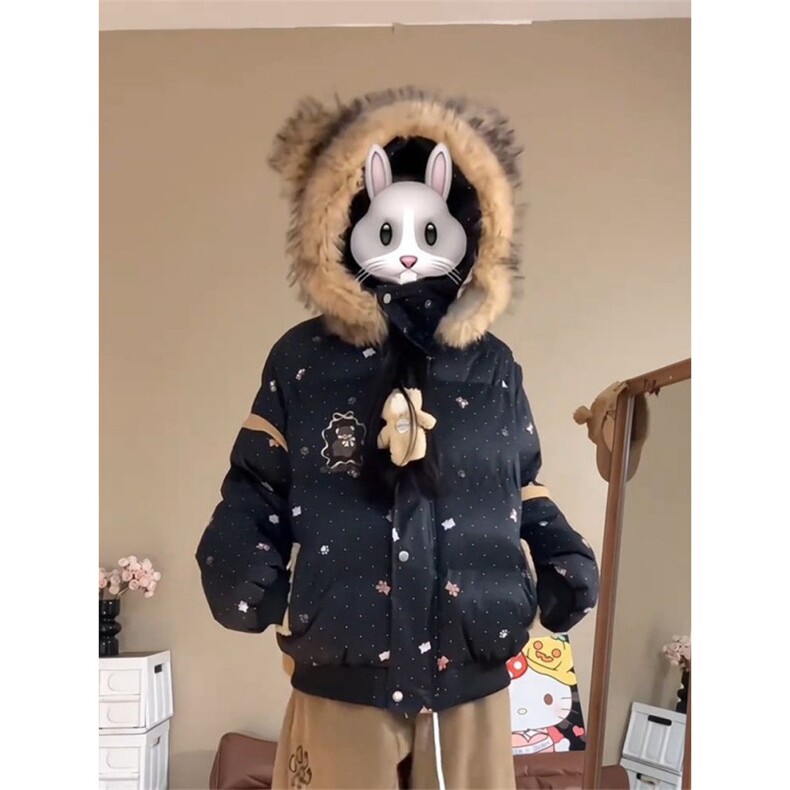 1506A/G78690/P99棉服外套女学生宽松保暖百搭棉衣,男装棉衣,星座1506A