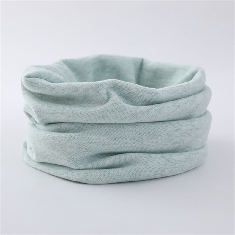 2025时尚百搭通勤教育休闲满天星棉双层加厚脖套，周边，晨宏羊绒