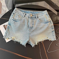 单件蓝色短裤
