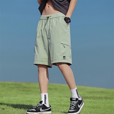 2026夏季工装短裤男宽松休闲裤直筒情侣款五分裤A436-6202-P35，男装牛仔裤，电商A436