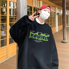 直播360克重磅美式印花卫衣Y205特P28同步供应华棉品质P38特，男装卫衣，电商A486