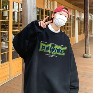 直播360克重磅美式印花卫衣Y205特P28 同步供应华棉品质P38特图片