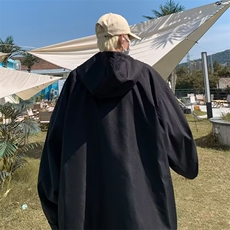 男士外套秋冬潮牌日系cityboy工装登山服连帽冲锋夹克W50222-p55，男装夹克，星座1008