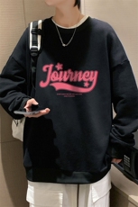 8XL圆领卫衣男超大码胖子肥佬大号长袖t恤S6372-P28，男装卫衣，电商A040