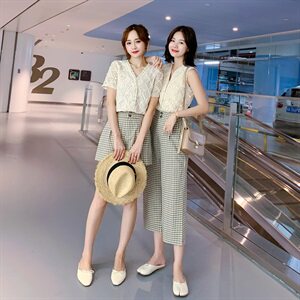 时尚潮流舒适气质套装/套裙休闲2022年夏季个性优雅图片