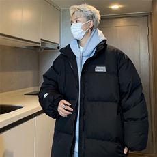 立领棉服男冬季潮牌加厚面包服cityboy保暖外套男M0128-P78，男装棉衣，星座308B-1