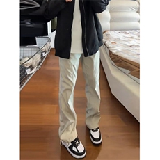 加绒冲锋裤男款秋冬户外机能风登山裤斜切休闲长裤子KX1549，男装牛仔裤，星座1116A（原606A-3）