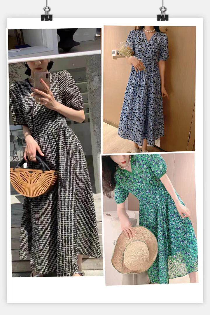 夏装连衣裙，女装连衣裙，茜茜可依 红太狼