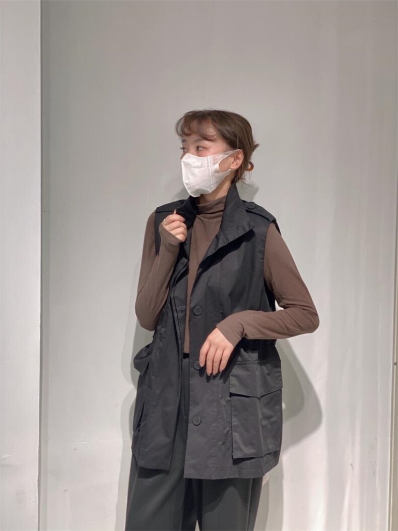 立领马甲，女装马甲，驿谷