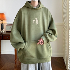 豆绿色