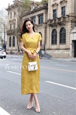 夏款连衣裙，女装连衣裙，珀莎