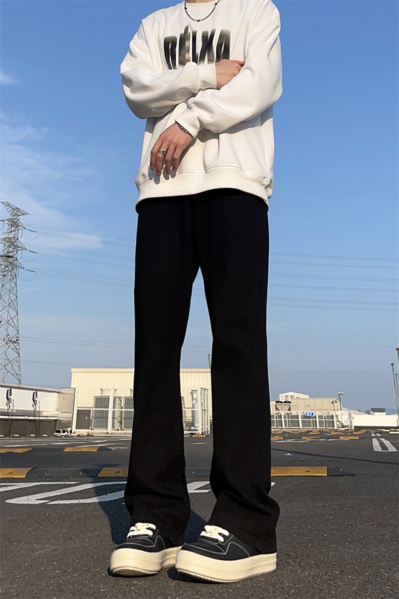 A178秋冬季牛仔裤男直筒修身显瘦百搭潮牌裤子740P40限价59,男装牛仔裤,电商A178