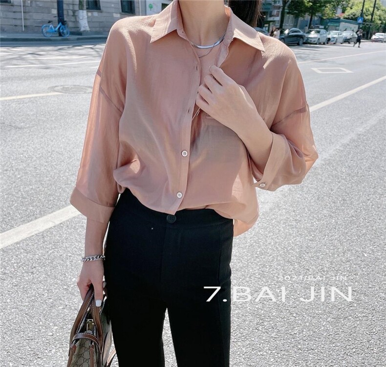 潮牌衬衣，简单大方，其它，绝对七点·拜金