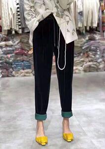 丝绒裤,其它,百合子璇