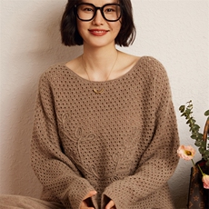 羊绒衫女加厚亲肤山羊绒毛衣内搭针织衫打底衫，女装羊绒衫，五色羊羊绒