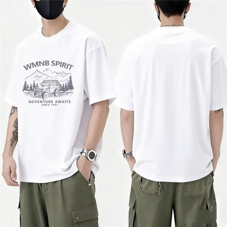 1506/QL4590/P33短袖t恤新款宽松大码显瘦休闲百搭中长款上衣,男装T恤,星座1506