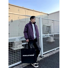高品质春装新款老钱风美式高街解构立领棒球服飞行夹克潮休闲外套，男装夹克，电商A486-1