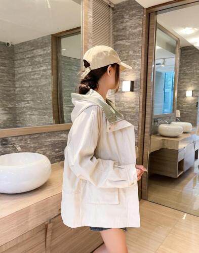 水洗搭配色外套，其它，百变诱惑