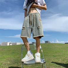 青春流行ins男直筒水洗牛仔裤NT14P35，男装牛仔裤，星座1116-2