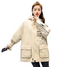 备货万件情侣装冬装情侣棉衣大码工装棉服棉袄，女装风衣，浙宝281