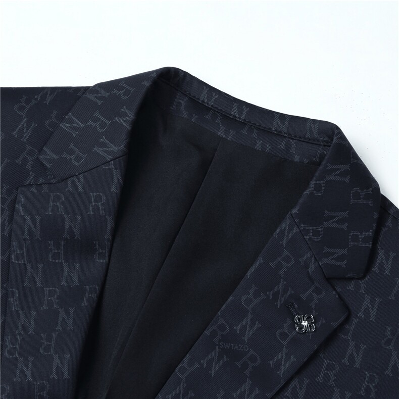 MJ2680男式秋季新款长袖简约高品西服休闲商务便服西装,男装西服,电商B360